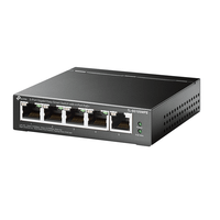 tp-link tl-sg105mpe switch 5xgbe 4poe metal