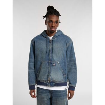 Dickies Cazadora vaquera HILHAM HOODED JKT - DK0A87OAL231-KHAKI TNTD para hombre