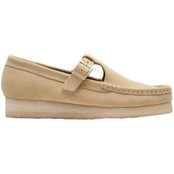 Clarks Mocasines wallabee_t_bar para mujer