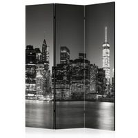 biombo - new york nights 135x172 cm