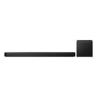 barra de sonido samsung hw-q800h 512 400w bluetooth wifi dolby atmos negra