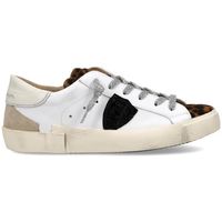 philippe model short prld vxa2 prsx low woman-veau mixage animalier blanc para mujer