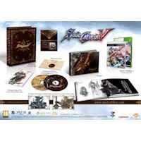 ps3 soulcalibur 5 collector edition