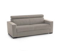 sofa cama 3 lugares em tecido