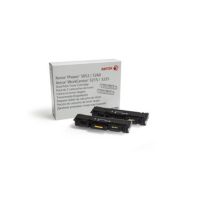 cartucho de toner xerox negro dual capacity 6000 paginas
