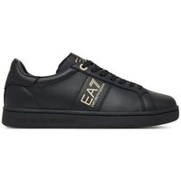 emporio armani ea7 short 7x000332 af10848-mz177 triple black gold para hombre