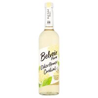 belvoir elderflower cordial