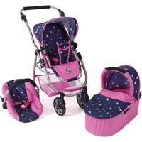 cochecito convertible 3 in 1 emotion all in