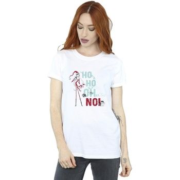 Disney Camiseta The Nightmare Before Christmas Ho Ho No para mujer