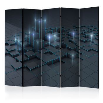 Biombo - Black City Ii (225x172 Cm)