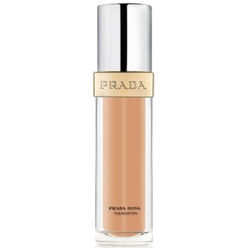 Prada Reveal Skin Optimising Refillable Foundation 30ml (Various Shades) - LW25 - Light Warm