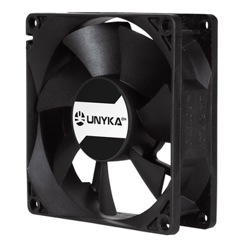 VENTILADOR SERVER UNYKA 80mm 8025mm DOBLE BOLA 4PIN 80.80.25