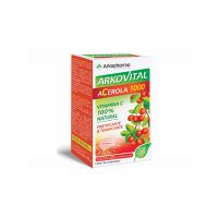 arkovital acerola 1000 30 comprimidos