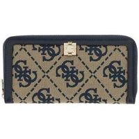 guess cartera cartera audrey grand monogramme azul marino logo para mujer