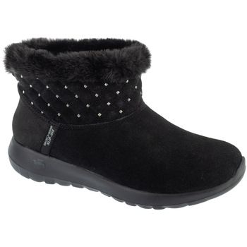 Skechers Descansos Slip-Ins: On-The-Go Joy - Cozy Shimmer para mujer