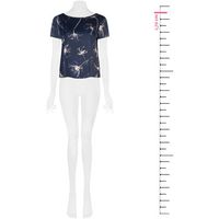 rinascimento blusa cfc0130341003 para mujer