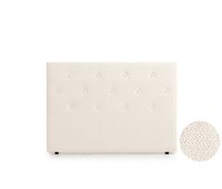 cabecero tapizado victoria acualine 100x115x12 cm - moonia