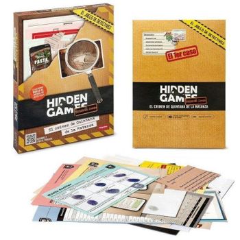 Juego de mesa El Crimen de Quintana de la Matanza 1-6 jugadores