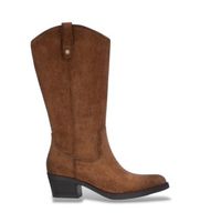refresh para mujer 17614503-camel botas 176145 marron claro 36 5 a 8cm ninguno casual