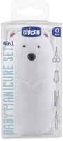 chicco set de manicura viaje oso polar