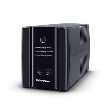 Sai CyberPower 2200VA Batería de Plomo Ácido 8h AVR Indicador LED Torre