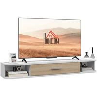 mueble tv mural zmh 50 pulgadas blanco
