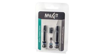 Valvulas milkit tubeless de 45 mm
