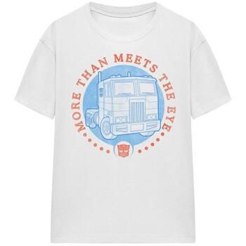 Transformers Camiseta Generations re Than Meets The Eye para mujer