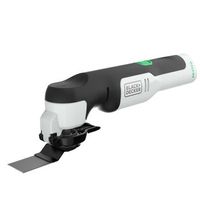 blackdecker reviva - multiherramienta de 12 v maximo oscilante cambio rapido de hoja para necesidades de multiples herramientas inalambrica modelo revcom12c