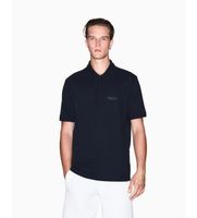 ax armani exchange para hombre xm001286af10366ub101 polo regular con logo marino xl casual algodon manga corta