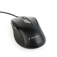 gembird mus-6b-01 raton optico 1600dpi negro