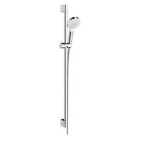 set de ducha hansgrohe crometta 1jet con barra de ducha 90 cm 26537400