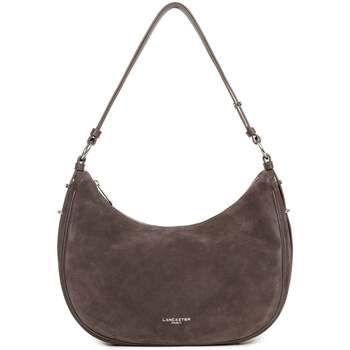 LANCASTER Bandolera Bandolera Con cremallera L Suède IT Marrón para mujer