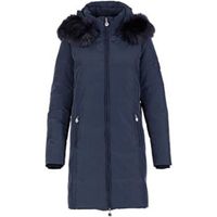 cafe noir abrigo de plumas jn0005 para mujer
