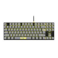 teclado gaming fr-tec batman dc