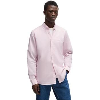 BOSS Camisa manga larga Rickert para hombre