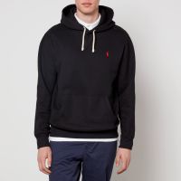 polo ralph lauren logo cotton-jersey hoodie - xxl