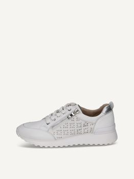 CAPRICE Sneaker, white, made of Leather, Size 39