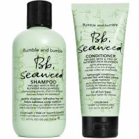 bumble and bumble seaweed nourishing shampoo 250ml  seaweed conditioner 200ml bundle