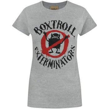 Boxtrolls Camiseta Exterminators para mujer
