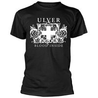 ulver tops y camisetas blood inside para mujer