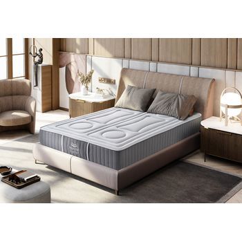 Colchón Visco 150x190, Grosor 30cm, Imperial Confort Viscobayscent