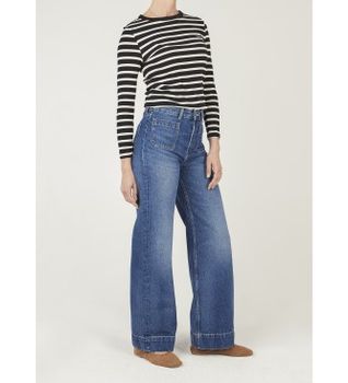 Pepe Jeans para mujer. PL20510174U1 Jeans Lexa azul (27/28), Casual, Algodón, Denim