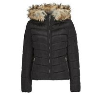 only abrigo de plumas onlellan quilted hood jacket cc otw para mujer