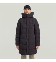 g-star para mujer d26961-d518-6484 chaqueta whistler mid puffer negro s casual poliester manga larga