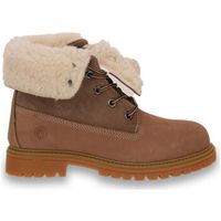 lumberjack botines cn002 taupe para mujer