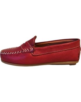 de COLORES MOCASINES 105045 MOCASIN VERANO ROJO