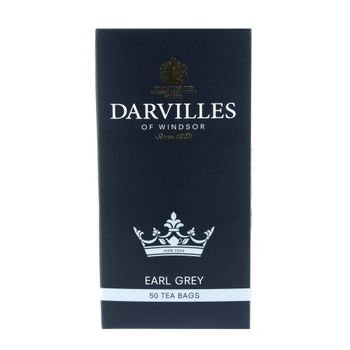 Darvilles Of Windsor Earl Grey Tea 50 Teabags
