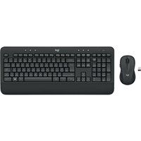 logitech mk545 wireless keyboard  mouse set