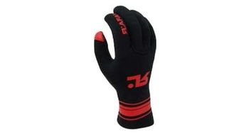 Guantes de invierno de neopreno rafa  39 l neo r  rojo negro
